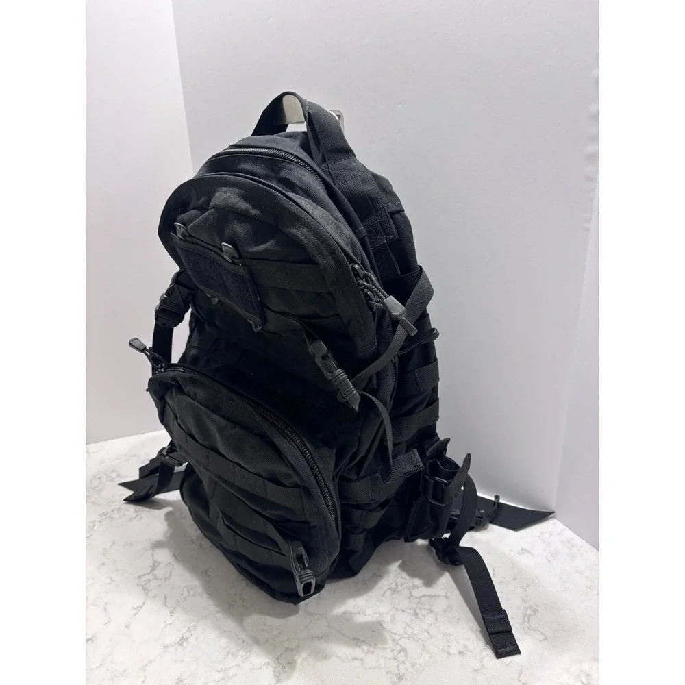 Spec-Ops Brand T.H.E Pack‎ Tactical Backpack Black Made in USA Military Bag